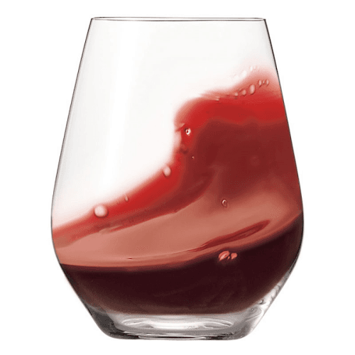 Image showing the Authentis Casual Set of 4 All Purpose Tumblers, 460ml, Clear product.