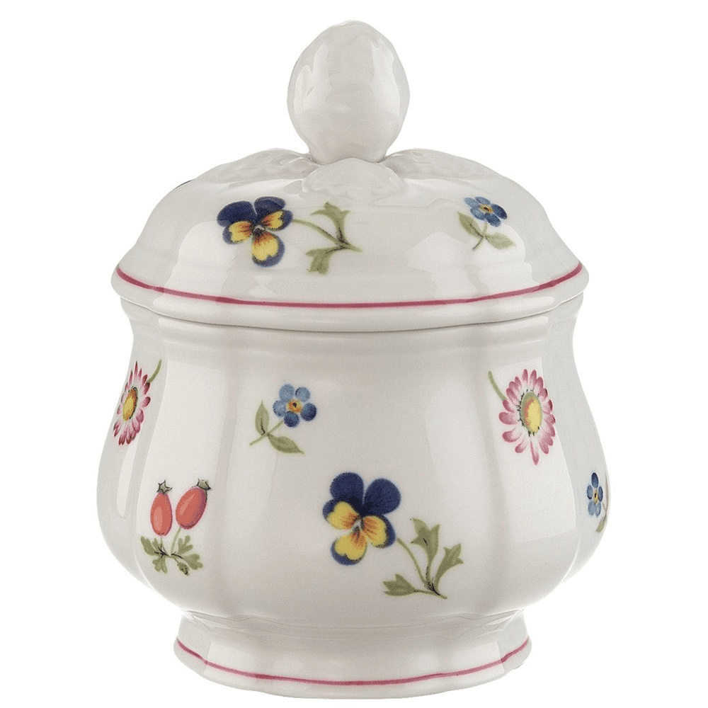 Petite Fleur Covered sugar pot, 20cl