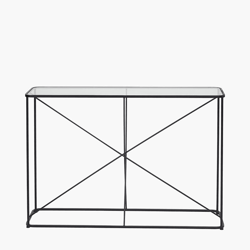 Roxy Console Table, Black