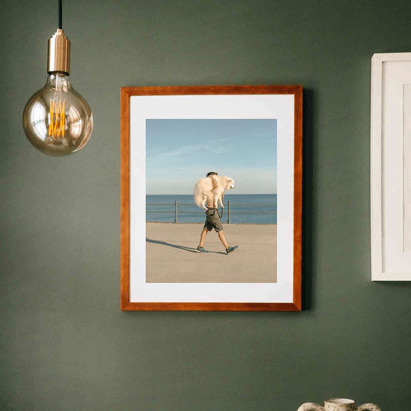 Rory Langdon-Down Every Cloud Print, 40 x 33cm, Multi