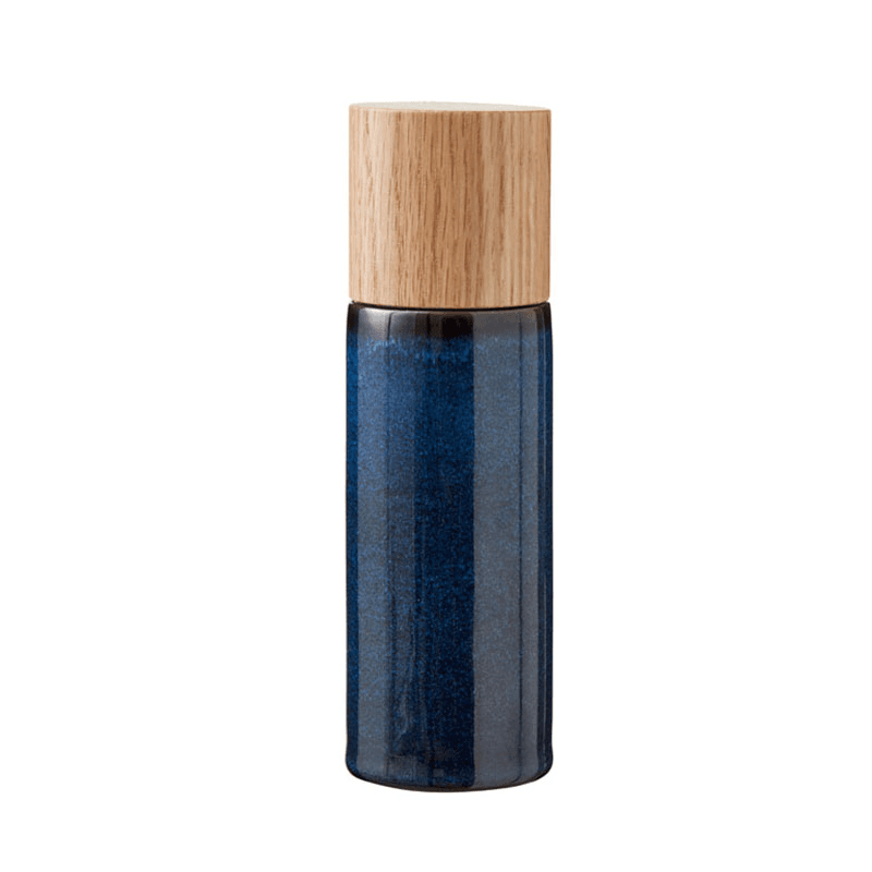 Gastro Salt and Pepper Mill, H17cm, Blue