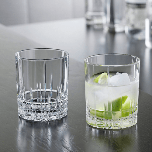 Image showing the Perfect Serve Set of 4 Double Old Fashioned Glasses, 368ml, Clear product.