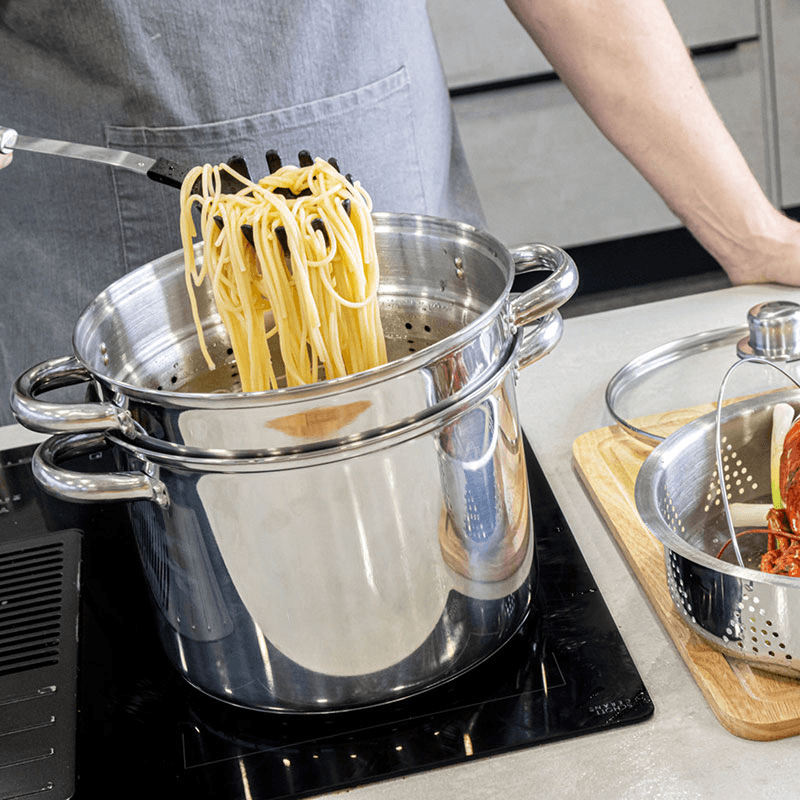 Multi steamer, 7.5 litre, Stainless Steel