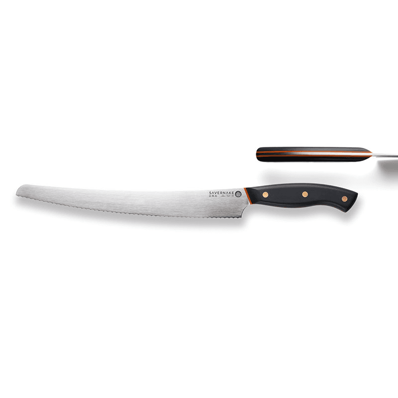 DNA Bread Knife, 26cm, Black