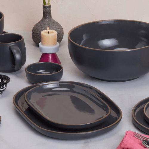 Image showing the Serving Platters, Char product.