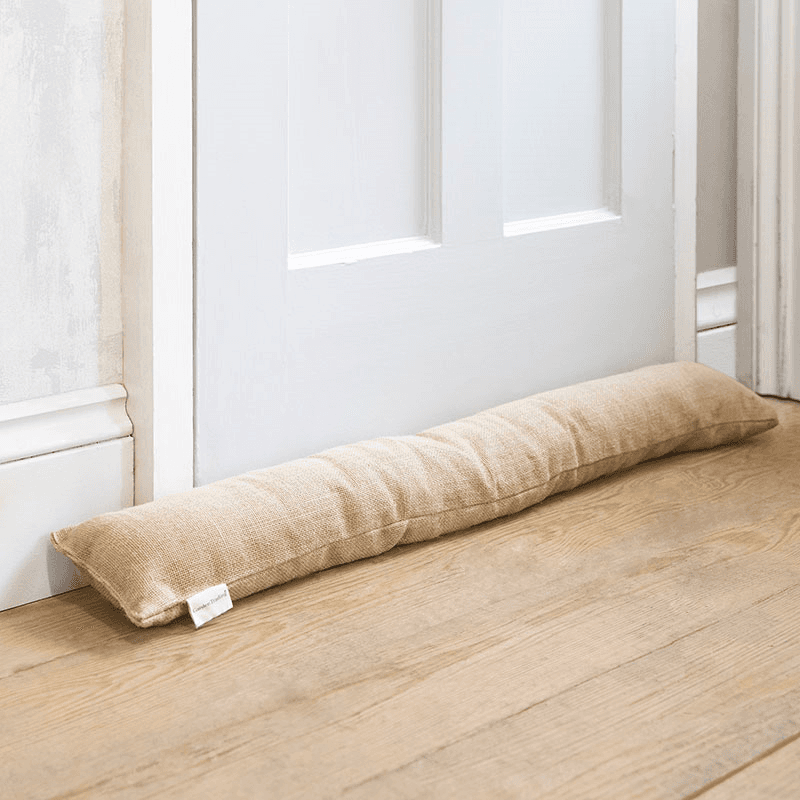 Draught Excluder, 90cm, Natural