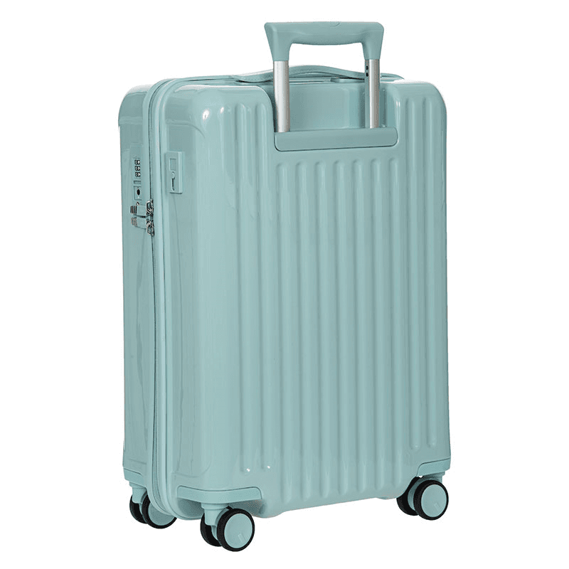 Positano Carry-on Trolley Suitcase, H55 x W23 x L38xcm, Light Blue