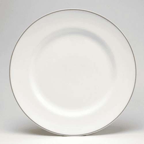 Image showing the Dinner Plate, D26cm, Truffle Rim product.