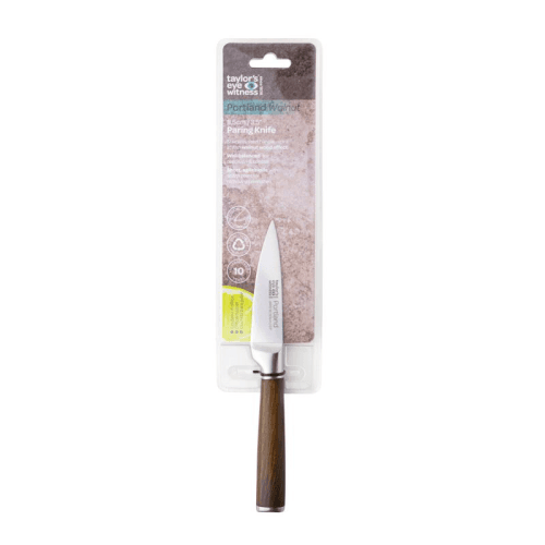 Image showing the Portland Paring Knife, 10cm, Walnut product.