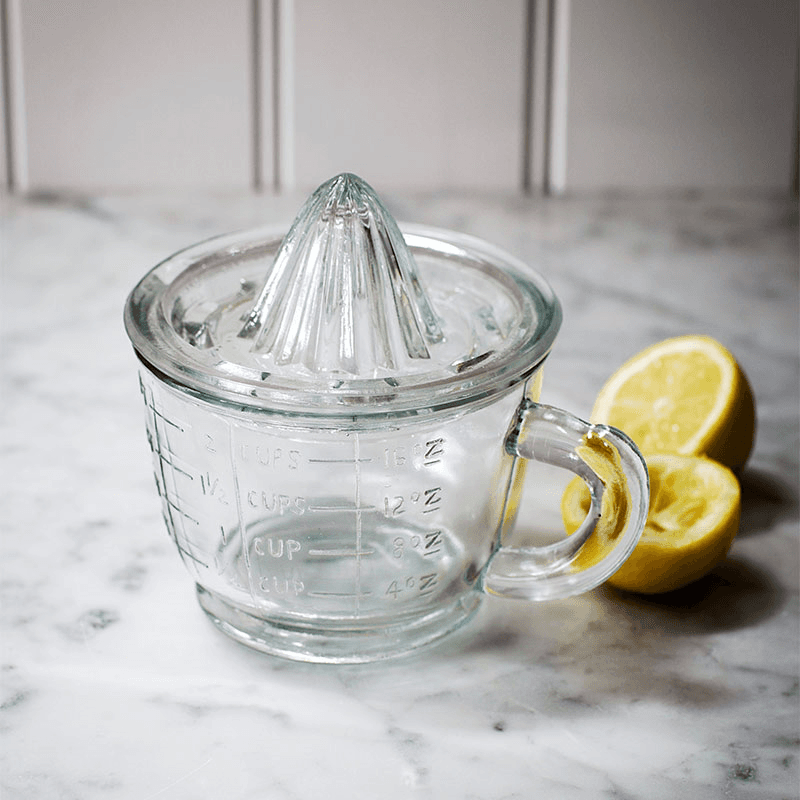 Glass juicer and jug, 600ml