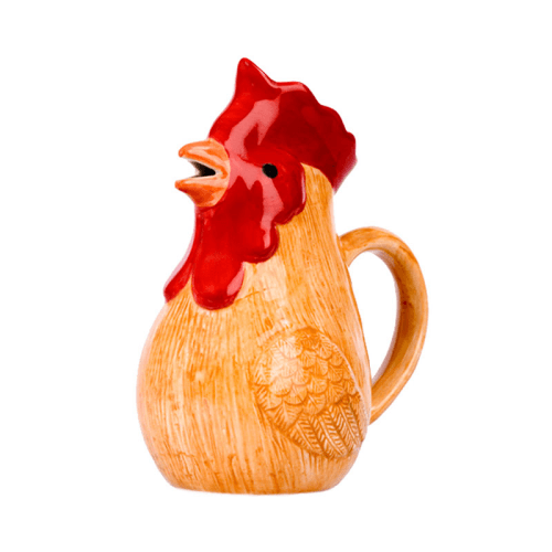 Image showing the Buff Orpington Medium Water Jug, H9cm, Orange product.