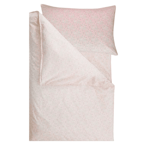 Image showing the Capel Duvet Set, Double, Pink product.