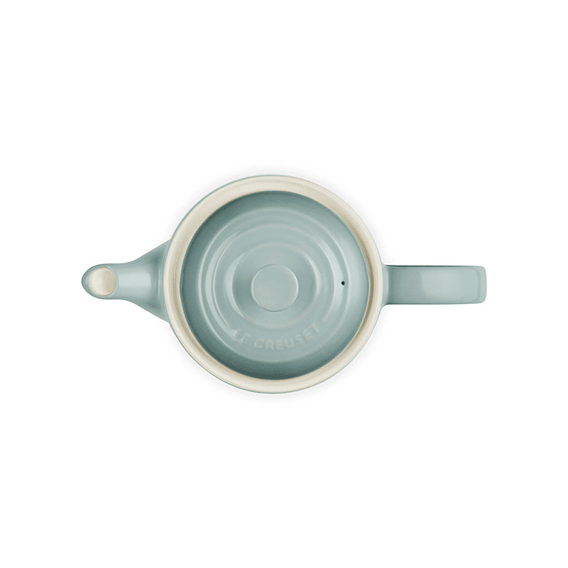 Stoneware Grand Teapot, 1.3L, Sea Salt