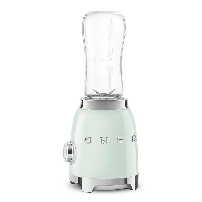 50's Style Mini Blender & Smoothie Maker, 600ml, Pastel Green
