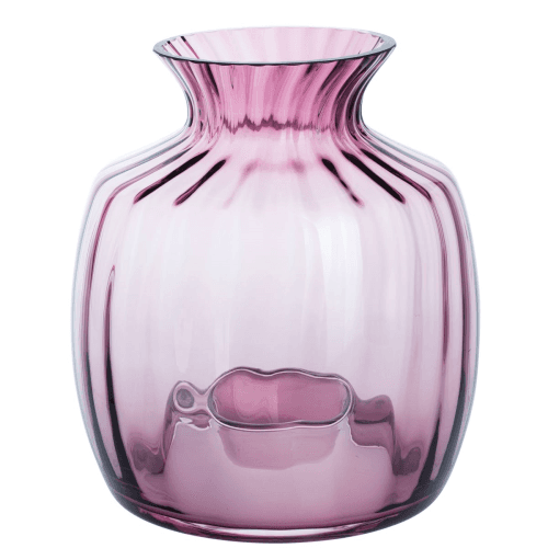 Image showing the Cushion Vase, H21.5cm, Heather product.