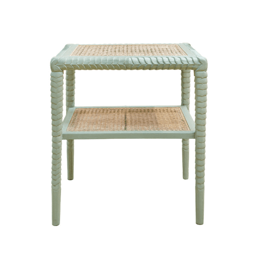 Image showing the Pavillion Side Table, Green product.