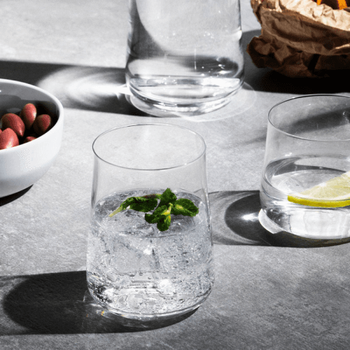 Image showing the Eugenia Tumbler, 410ml, Clear product.