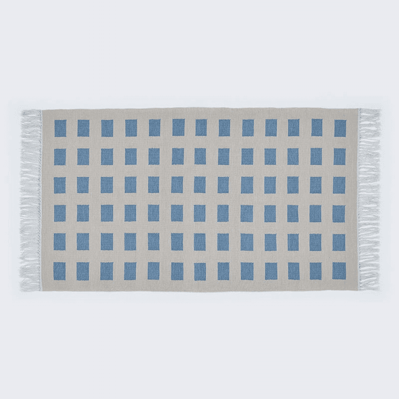 Faro Rug, 180 x 120, Sky