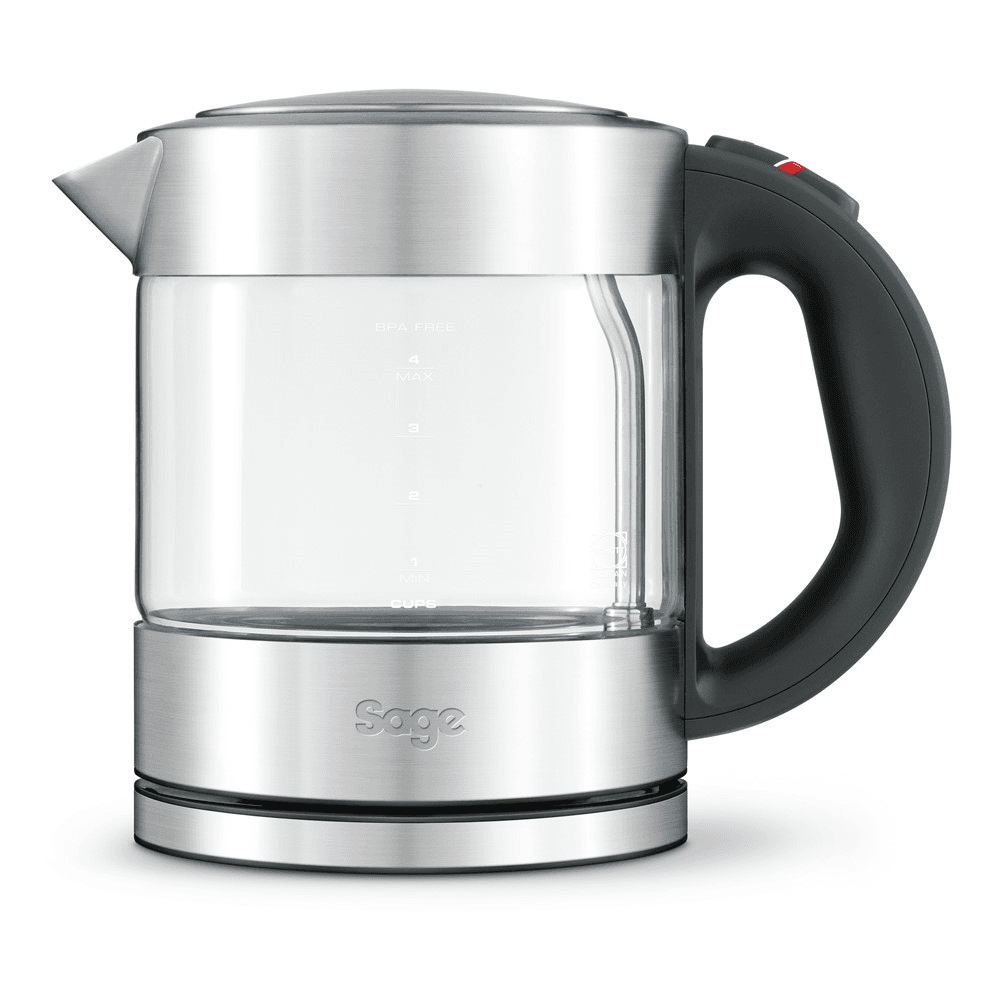 The Compact Kettle Pure Kettle, 1 litre, Stainless Steel