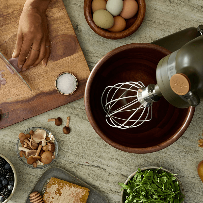 Design Series Artisan Tilt-Head Stand Mixer, Evergreen, 4.8L