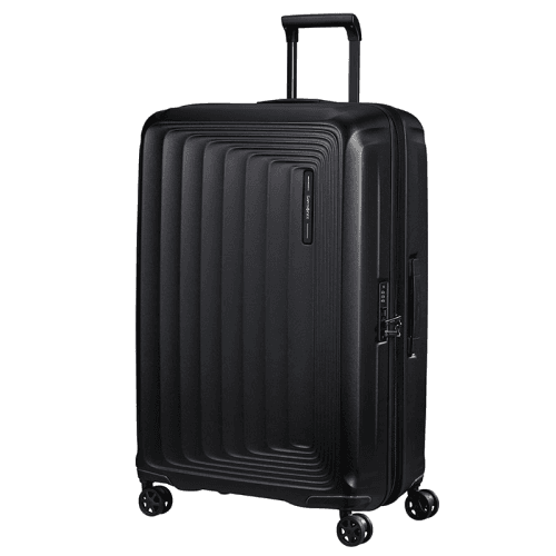 Image showing the Nuon Suitcase, H75 x L49 x W30/33cm, Matt Graphite product.