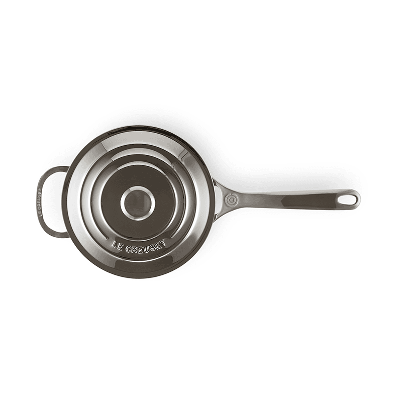 Signature Uncoated Saucepan with lid, 20cm, stainless steel