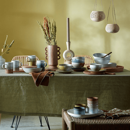 Image showing the Kiln Accents Medium Pot, D12cm, Slate product.