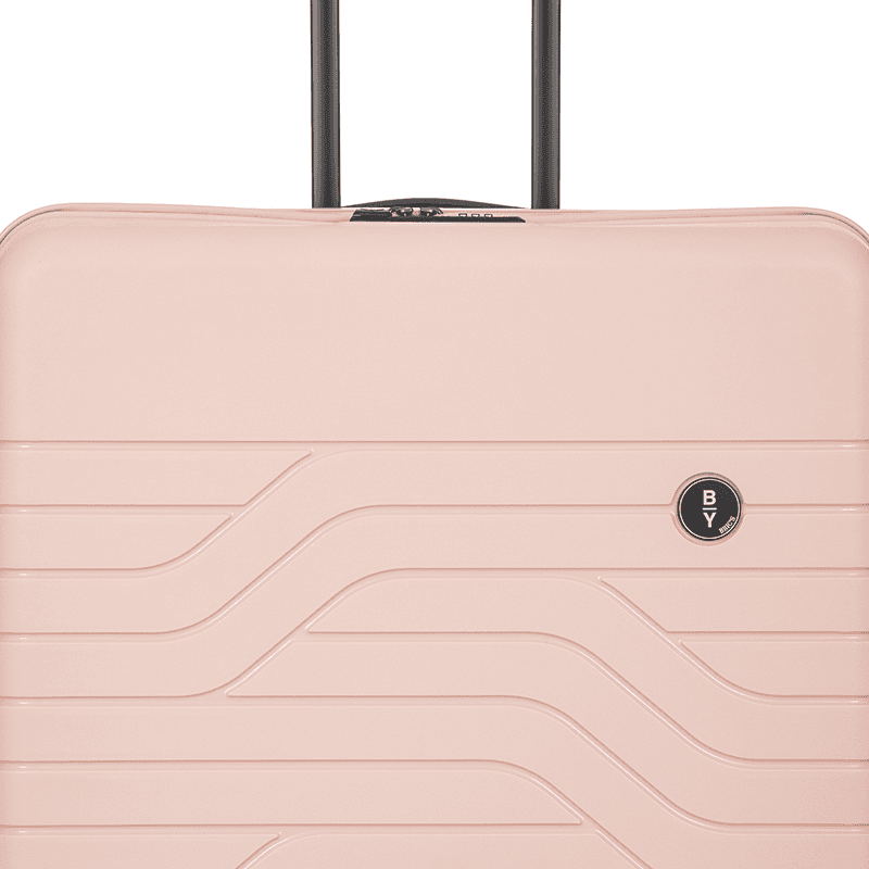 Ulisse Expandable Suitcase, H79 x W31 x L53cm, Pearl Pink