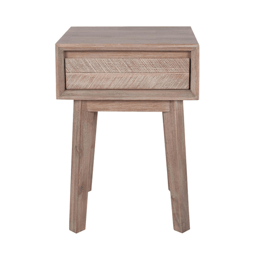 Image showing the Kalmar Bedside Table, Natural product.