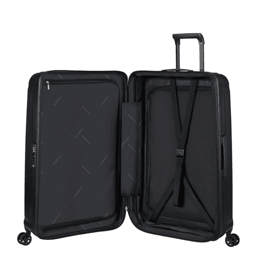 Image showing the Nuon Suitcase, H75 x L49 x W30/33cm, Matt Graphite product.