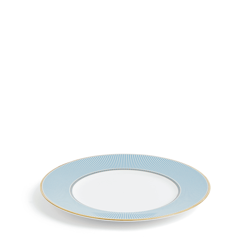 Helia Plate, D23cm, Mint Green