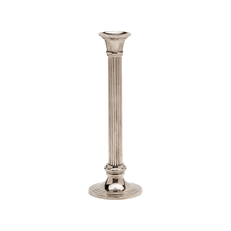 Column Candle Holder, H25cm, clear