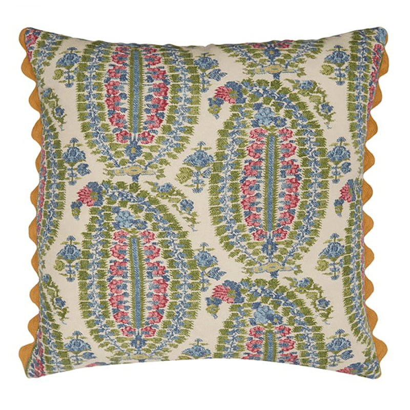 Anoushka Cushion, Pink Blue