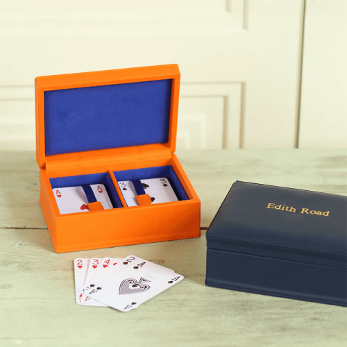 Image showing the Box of Cards, Tangerine product.
