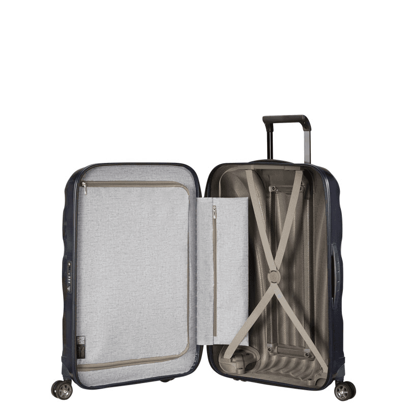 C-Lite Spinner Suitcase, H75 x L51 x W31cm, Midnight Blue