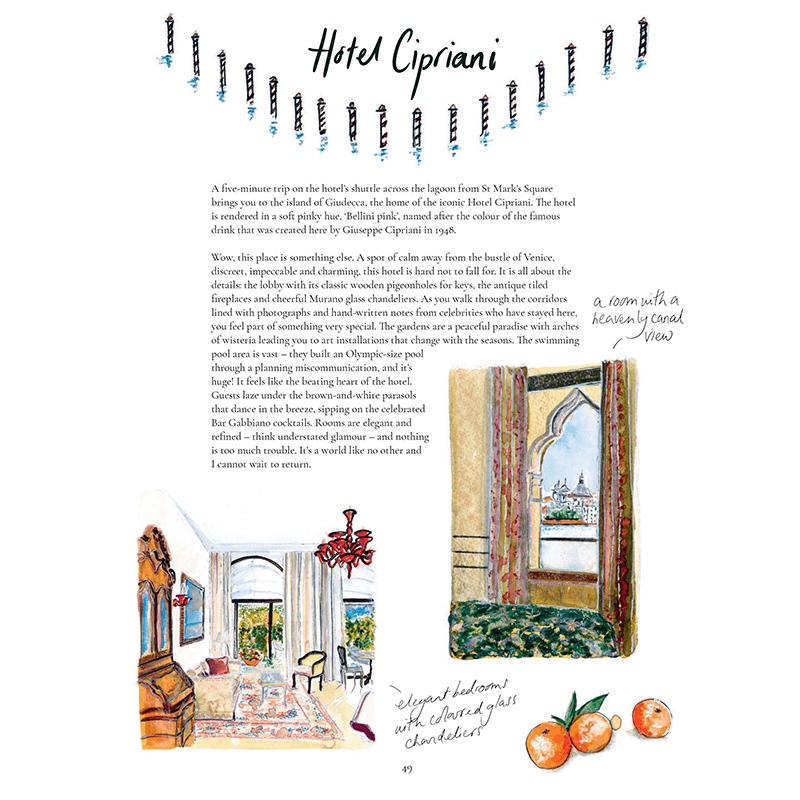 Painted Travels Explore Iconic, Luxurious and Charming Places