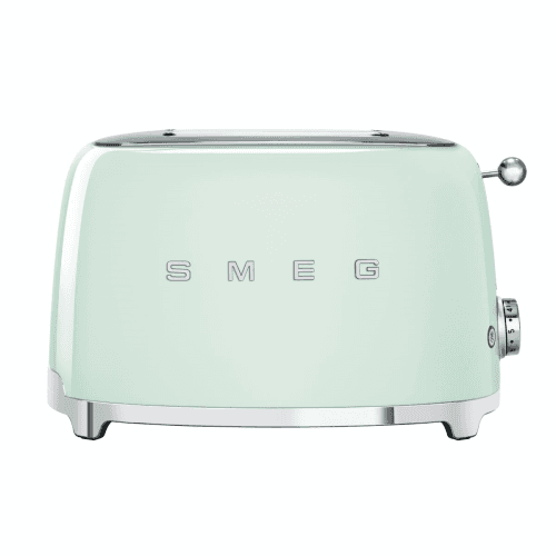 Image showing the 50's Retro 2 Slot Toaster, Pastel Green product.