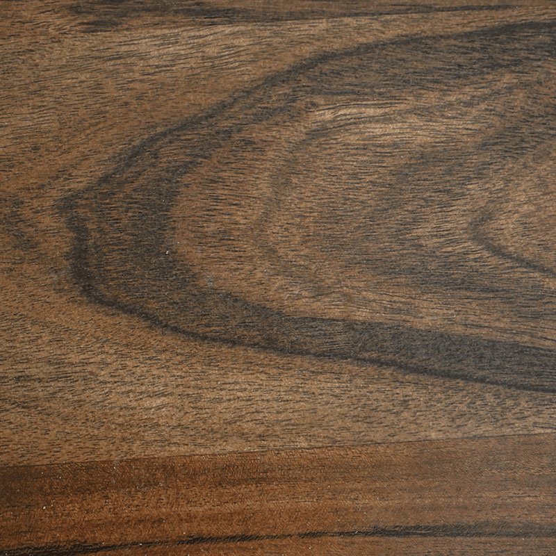 Harvey Set of 2 Candle Holders, Walnut