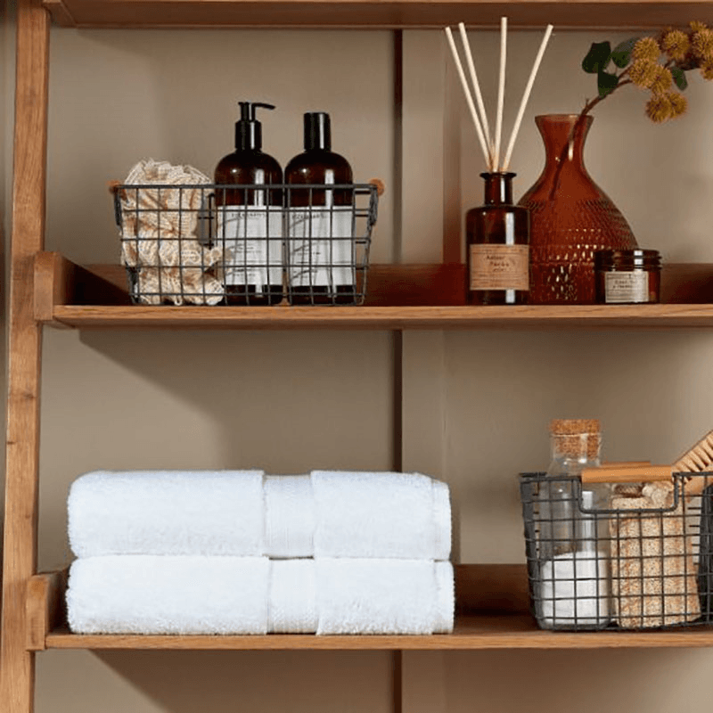 Renaissance Bath Towel, White
