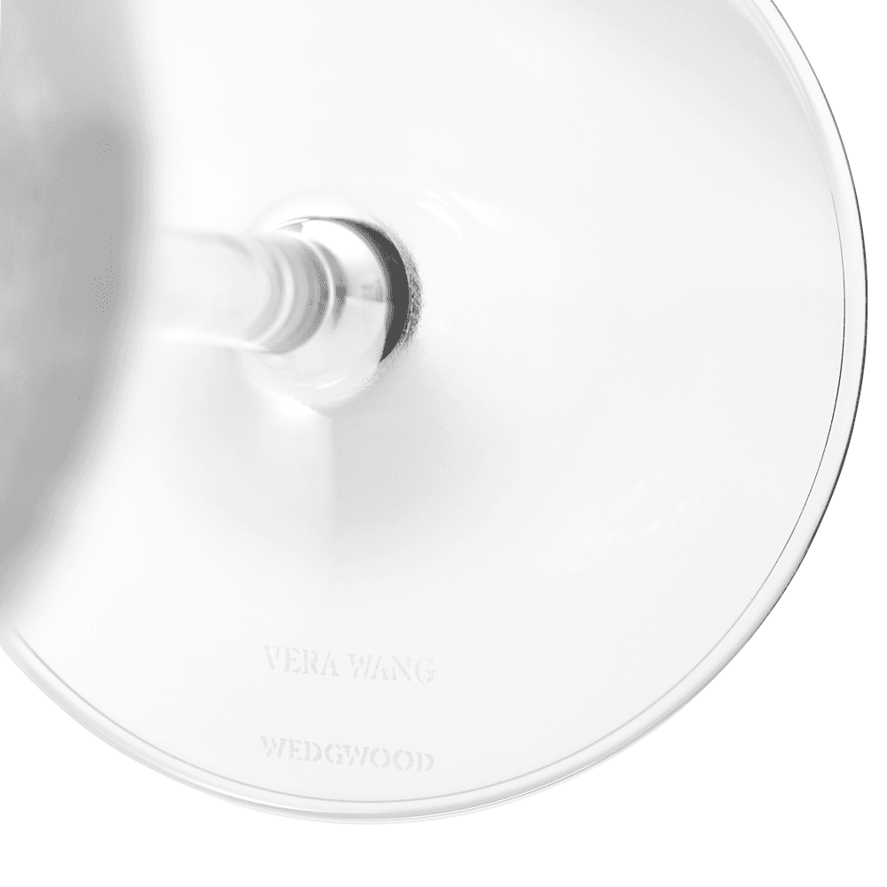Diamond Mosaic Set of 2 Goblets, 280ml, Clear