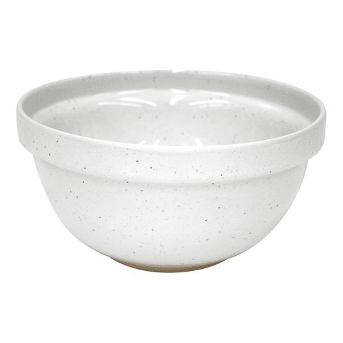 Image showing the Fattoria Medium mixing bowl, D23.5 x H12cm, White product.
