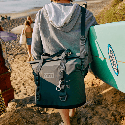 Image showing the Hopper M30 Soft Cool Bag, Charcoal product.