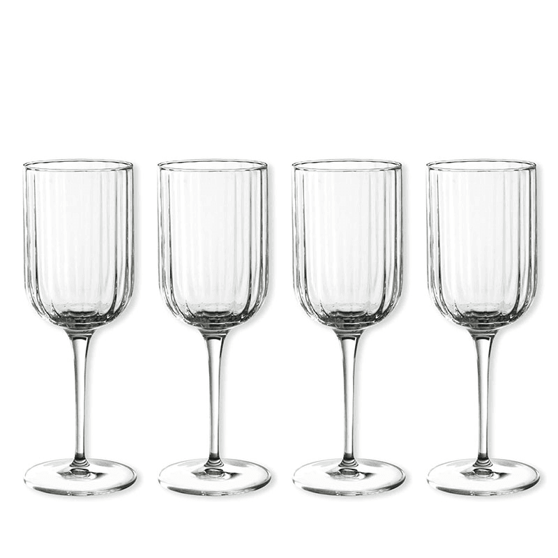 Bach set of 4 red wine glasses, 400ml