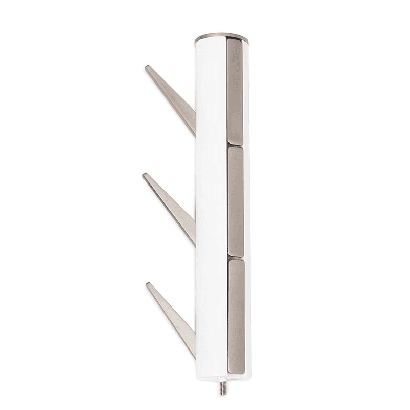 Flapper Coat Rack, H168cm, White