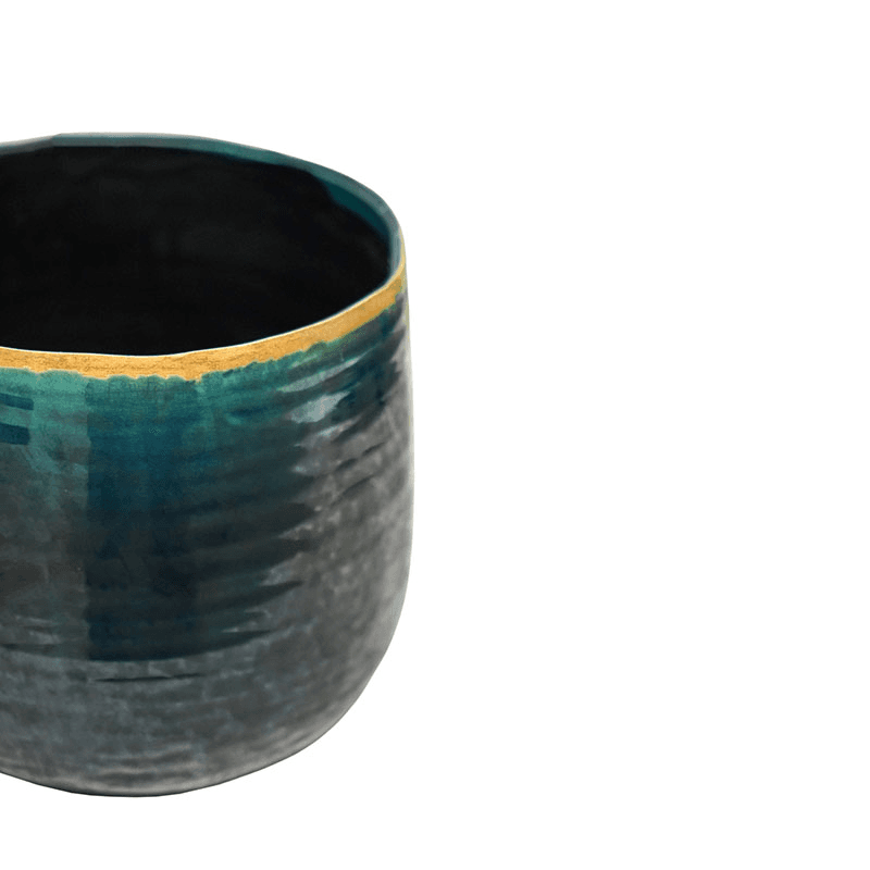 Como Pot, D21cm, Turquoise
