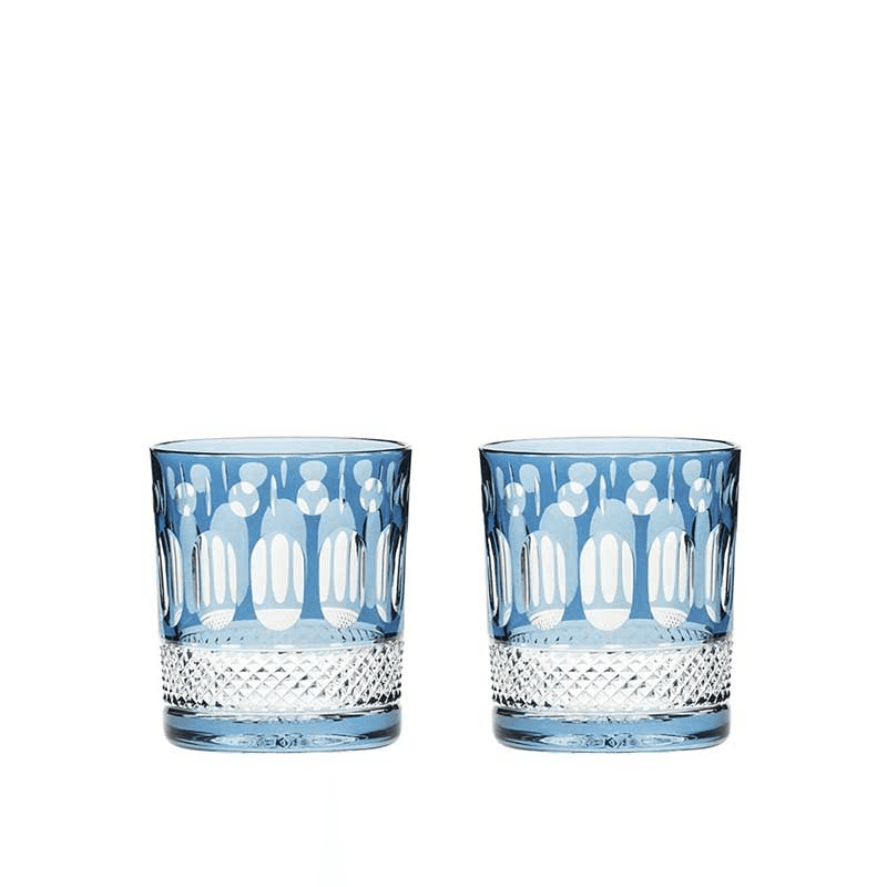Belgravia Set of 2 Large Tumblers, 330ml, Blue