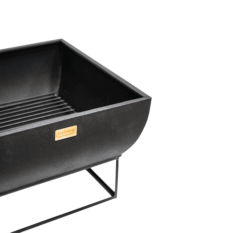 Windermere Outdoor firebowl, W50cm, Black