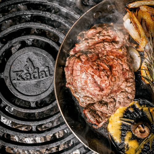 Image showing the Cast Iron Griddle, H2 x W37 x D37, Black product.