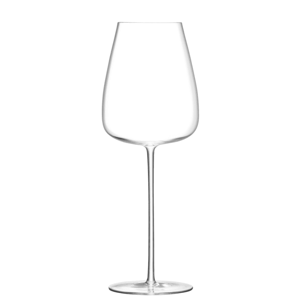 Wine Culture Pair of white wine glasses, 490ml, clear