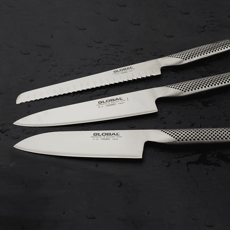 G Series Oriental cooks knife, 18cm, stainless steel